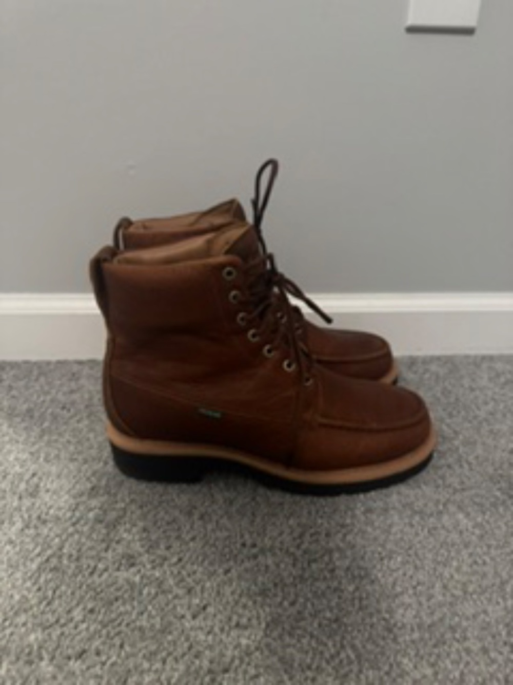 Tecovas Rugged Moc Lace Up Boots